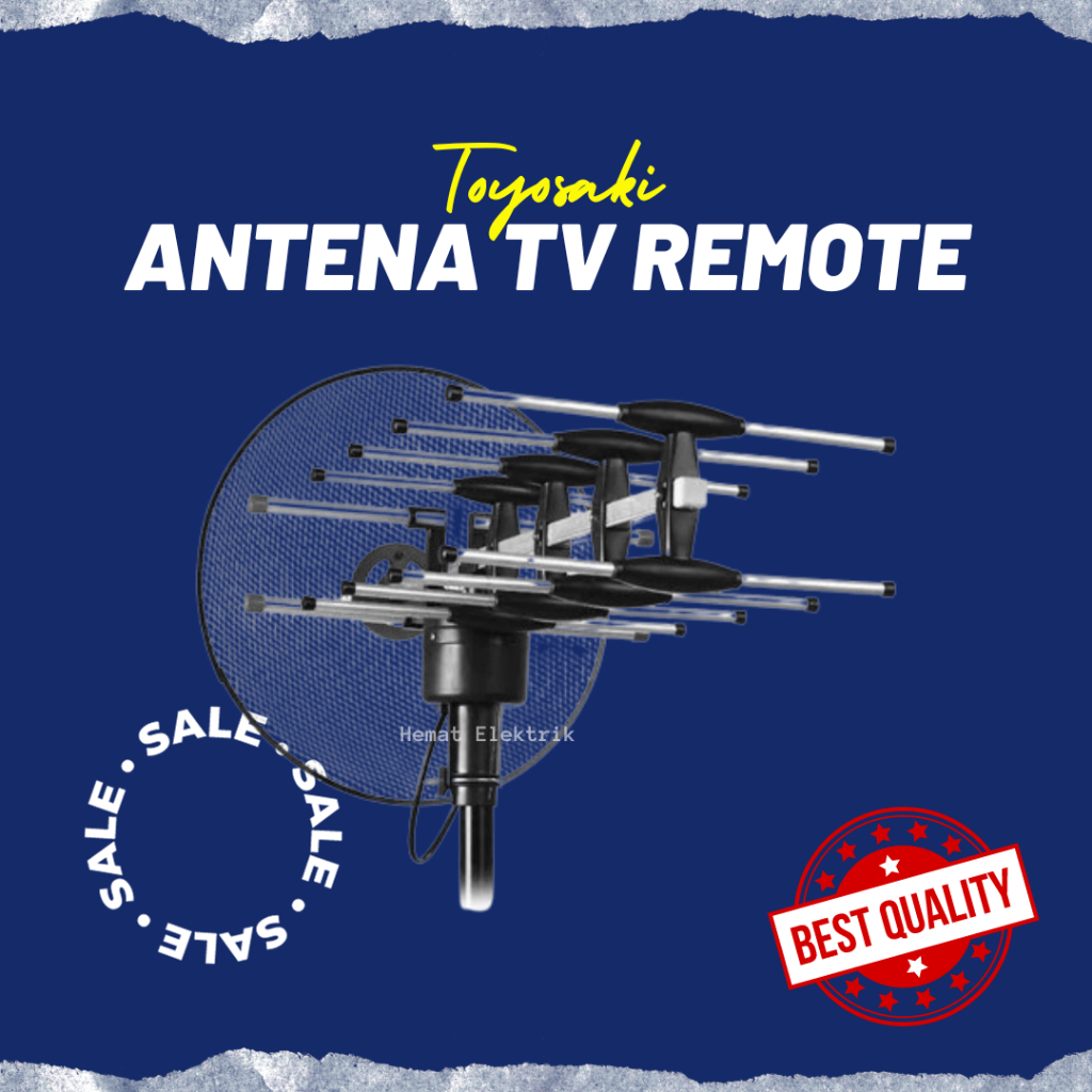 Jual Antena TV Outdoor Antena Luar Digital Toyosaki 888 Sc Analog