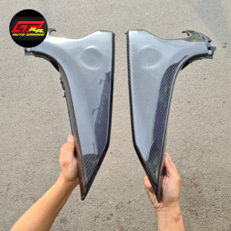 Jual Cover Sen Sein Carbon Kevlar Yamaha New Nmax Connected 2020up