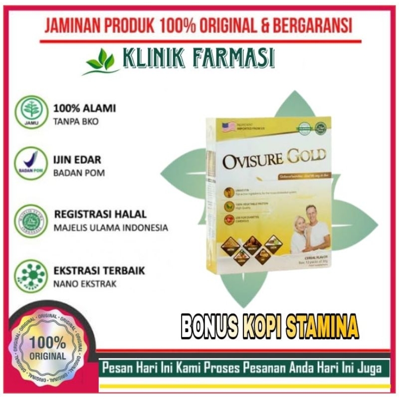 Jual Ovisure Gold Susu Untuk Kesehatan Tulang Dan Sendi Original USA