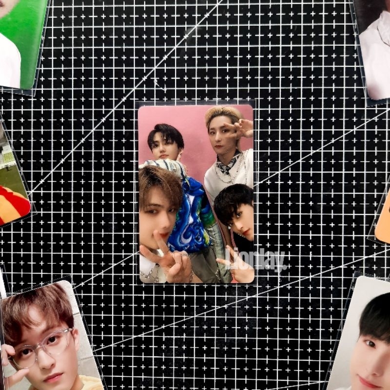 Jual Photocard Official NCT Renjun TDS Tc Hendery Ccomaz Haechan Mark