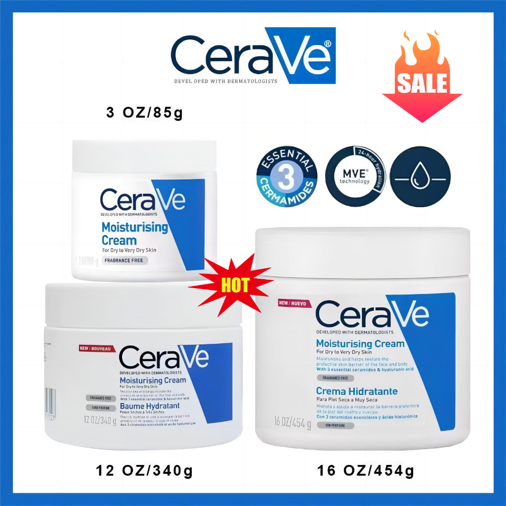 Jual Cerave Skin Barrier Repair Moisturizer With Ceramide For Normal To