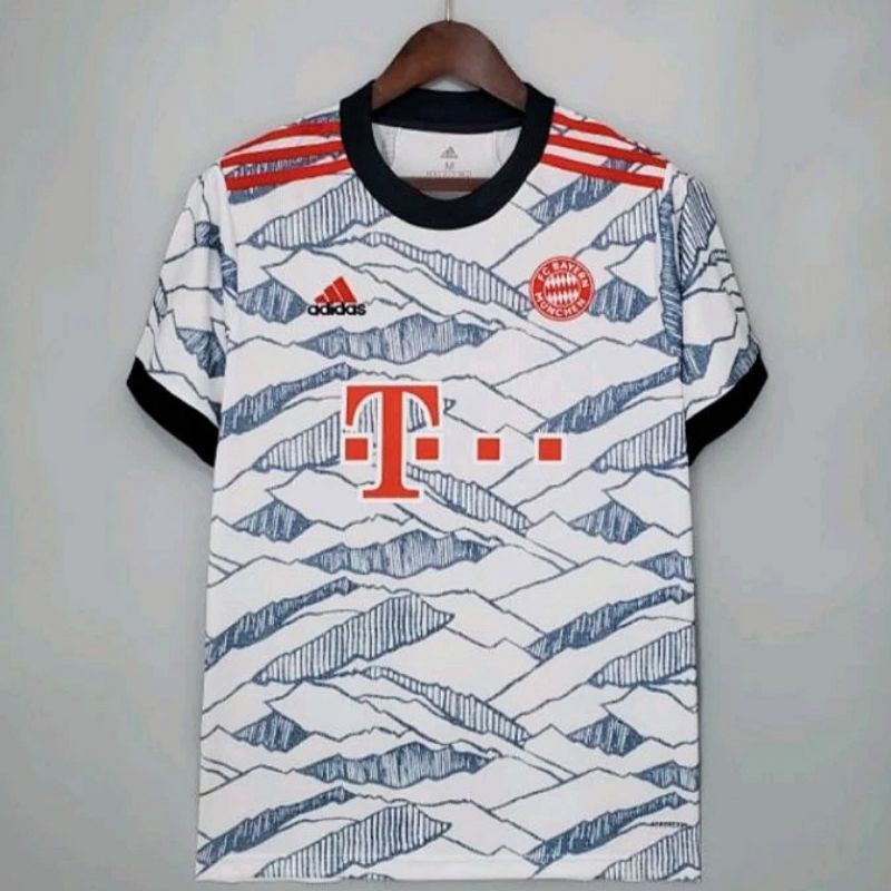 Jual JERSEY MUNCHEN THIRD 2021 2022 GRADE ORI THAILAND Shopee Indonesia