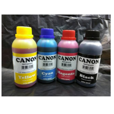 Jual Tinta Isi Ulang Canon 250ml Photo Quality Untuk Tinta Infus Atau