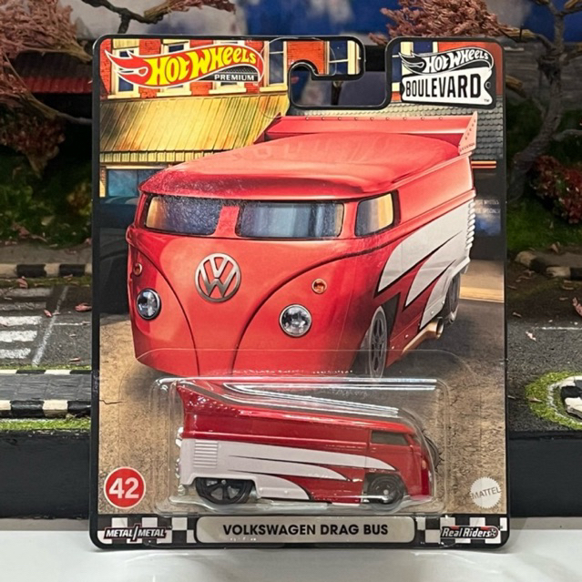 Jual Hot Wheels Premium Boulevard Volkswagen Drag Bus Shopee Indonesia