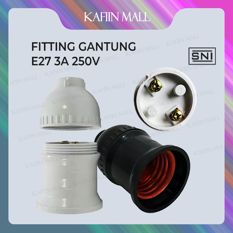 Jual A A V Fitting Gantung Hitam Putih Fiting Fitting Gantung