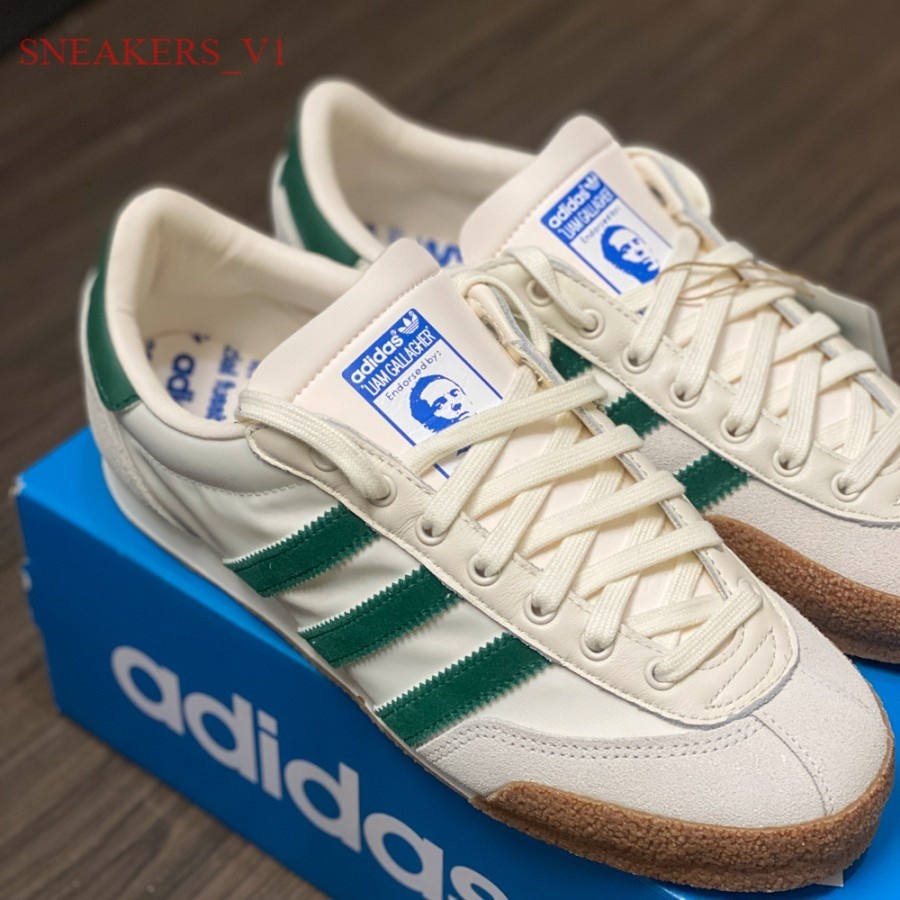 Jual Adidas Spezial Lg Ii X Liam Gallagher Spzl Bottle Green Original