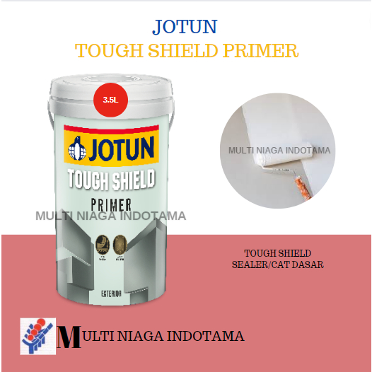 Jual JOTUN TOUGH SHIELD PRIMER CAT DASAR SEALER ANTI ALKALI 3 5L 5