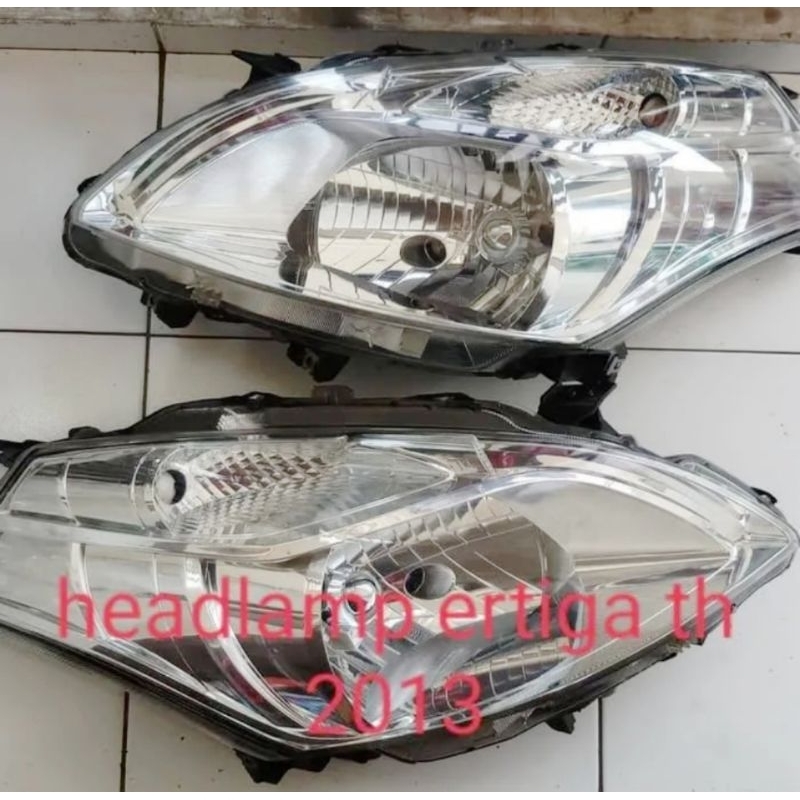 Jual Headlamp Lampu Depan Ertiga Harga Satuan Shopee Indonesia