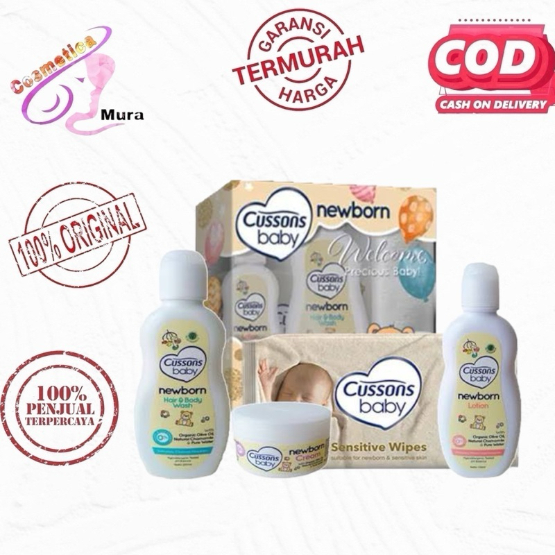 Jual CUSSONS BABY NEW BORN PACKAGE COCOK BUAT GIFT NEW BORN