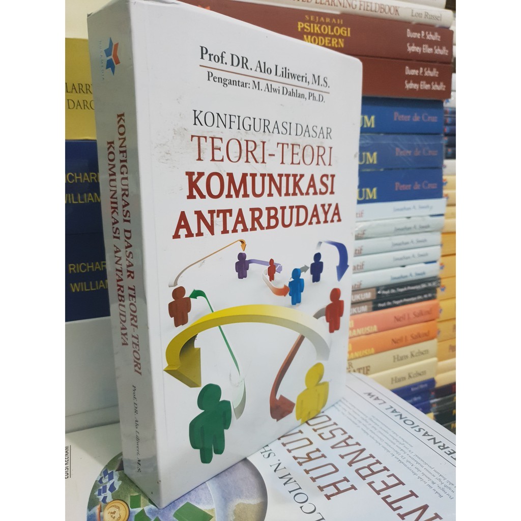 Jual Buku Konfigurasi Dasar Teori Teori Komunikasi Antar Budaya