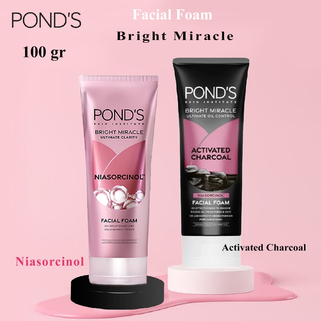 Jual Ponds Facial Foam Bright Beauty Bright Miracle Niasorcid