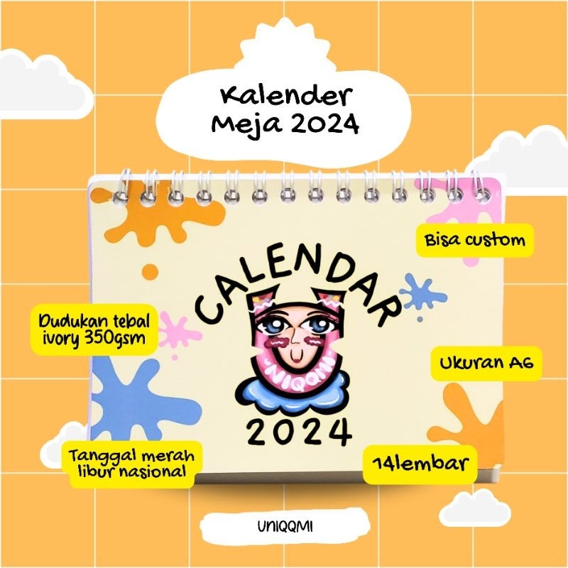 Jual Kalender Meja A Kalender Meja Kalender Meja Kalender