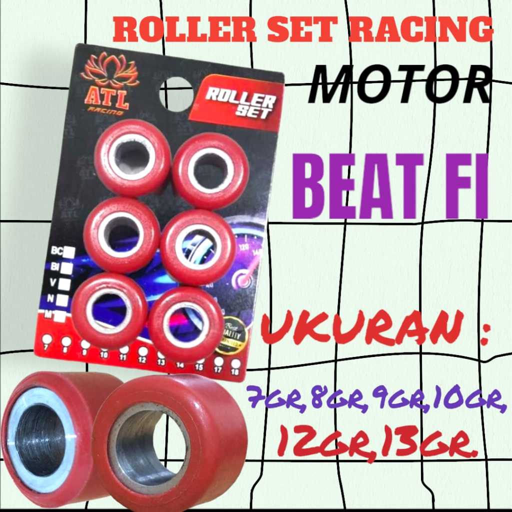 Jual Roller Beat Fi ESP Vario110 Fi Spacy Fi Scoopy Fi Racing Satuan 1