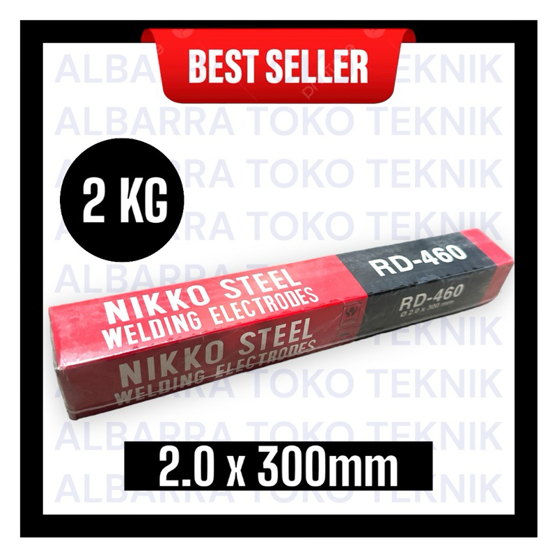 Jual Nikko Steel Welding Wire Kawat Las Rd Rd Mm X Mm