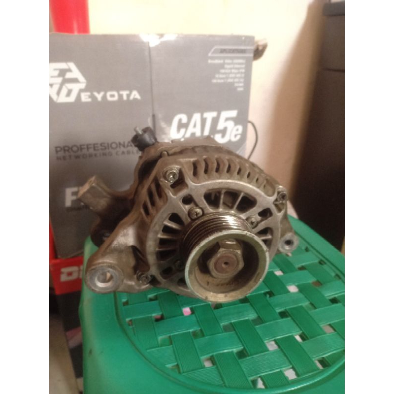 Jual Alternator Dinamo Ampere Calya Sigra BZ360 MATI Shopee Indonesia