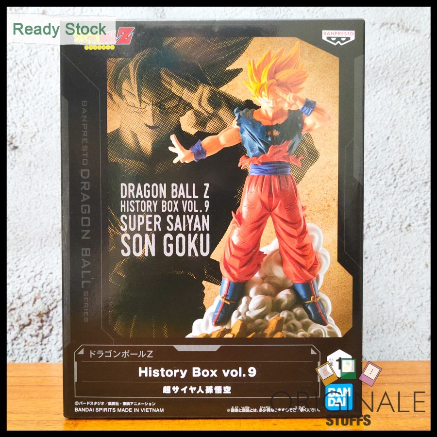 Jual Banpresto Dragon Ball Z History Box Ssj Son Goku Figure Japver