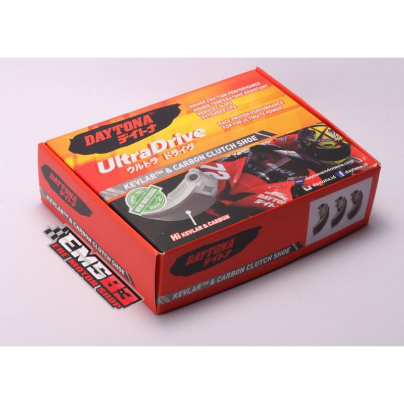 Jual Kampas Ganda Kanvas Kopling DAYTONA RACING JAPAN Vario 125 150 160