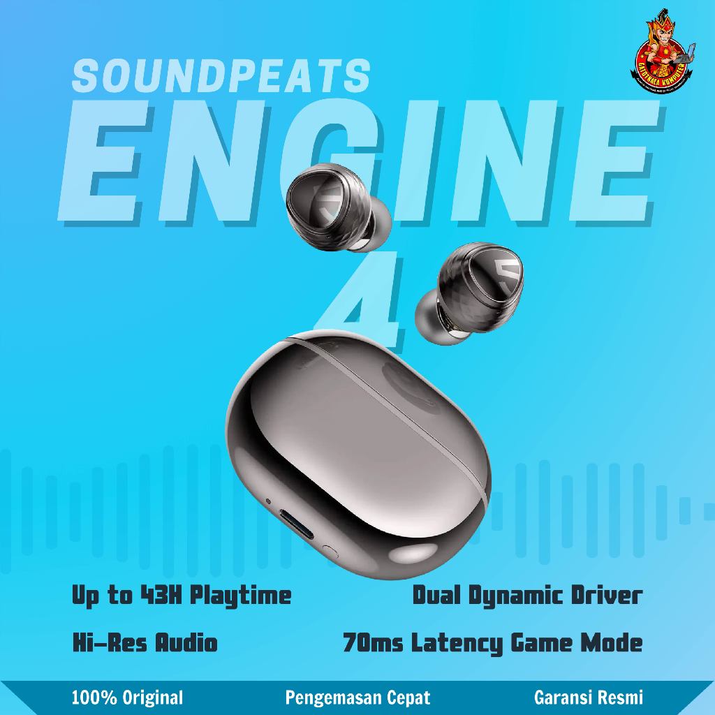 Jual Soundpeats Engine True Wireless Earbuds Powerful High Fidelity