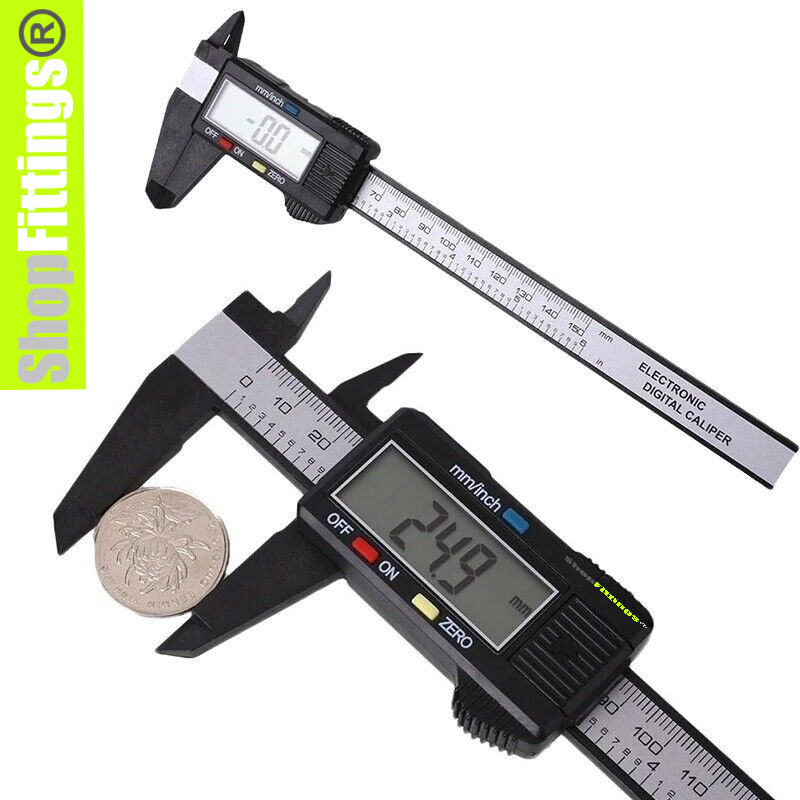 Jual Sigmat Jangka Sorong Vernier Caliper Sketmat Plastik PVC Besi 6