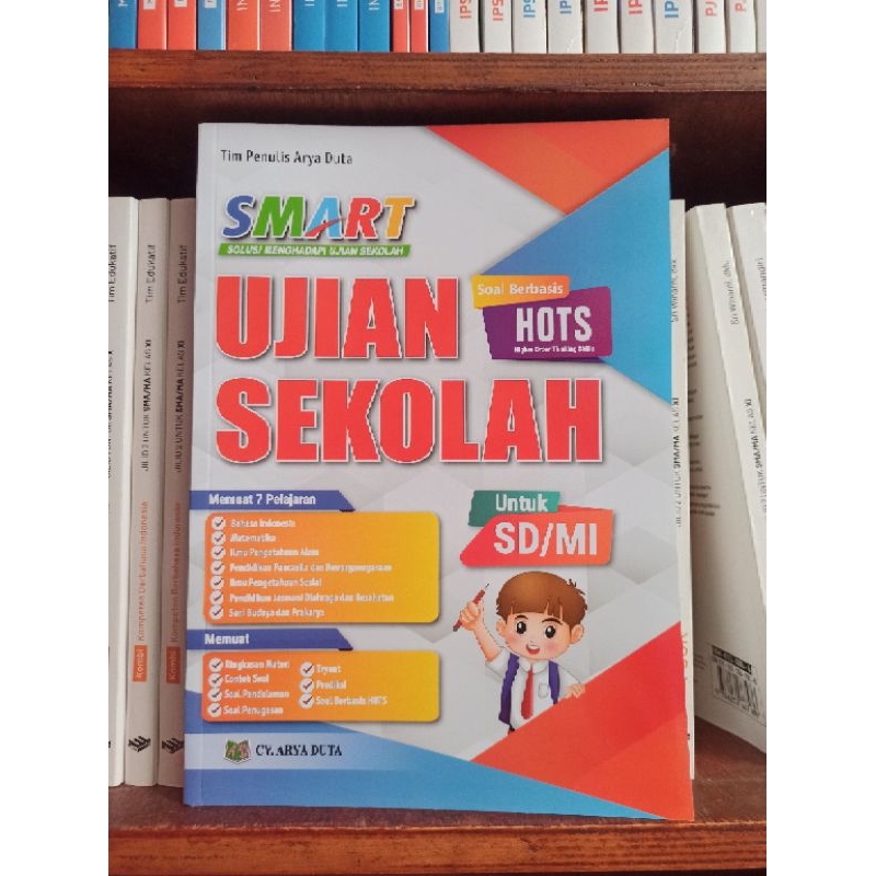 Jual BUKU SMART SOLUSI UNTUK MENGHADAPI UJIAN SEKOLAH UNTUK SD MI TAHUN