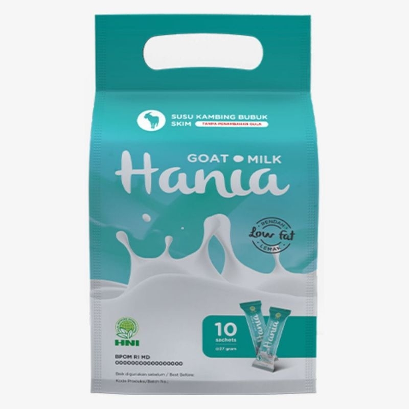 Jual Hania Skim Susu Kambing Bubuk Skim Hni Shopee Indonesia