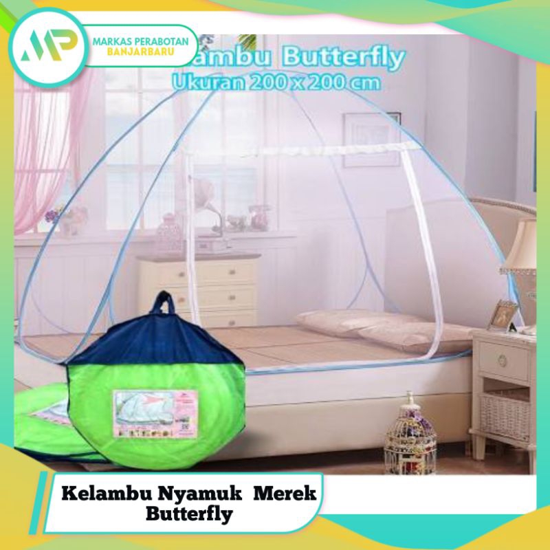 Jual Kelambu Anti Nyamuk Kelambu Tidur Ukuran 200 X 200 Kelambu