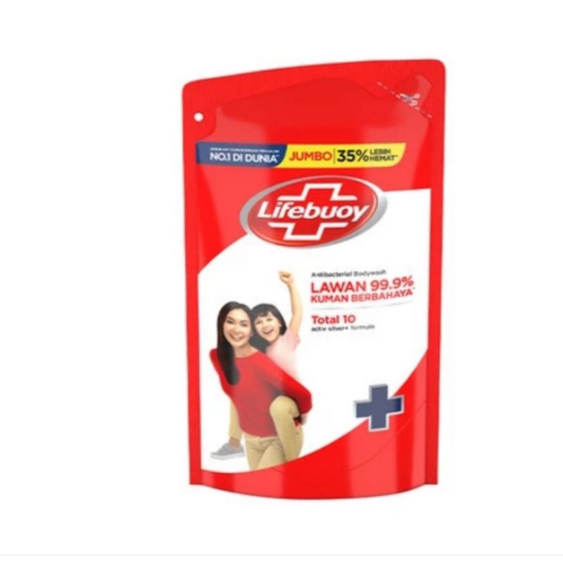 Jual Lifebuoy Sabun Mandi Cair Antiseptik Total Ml Shopee