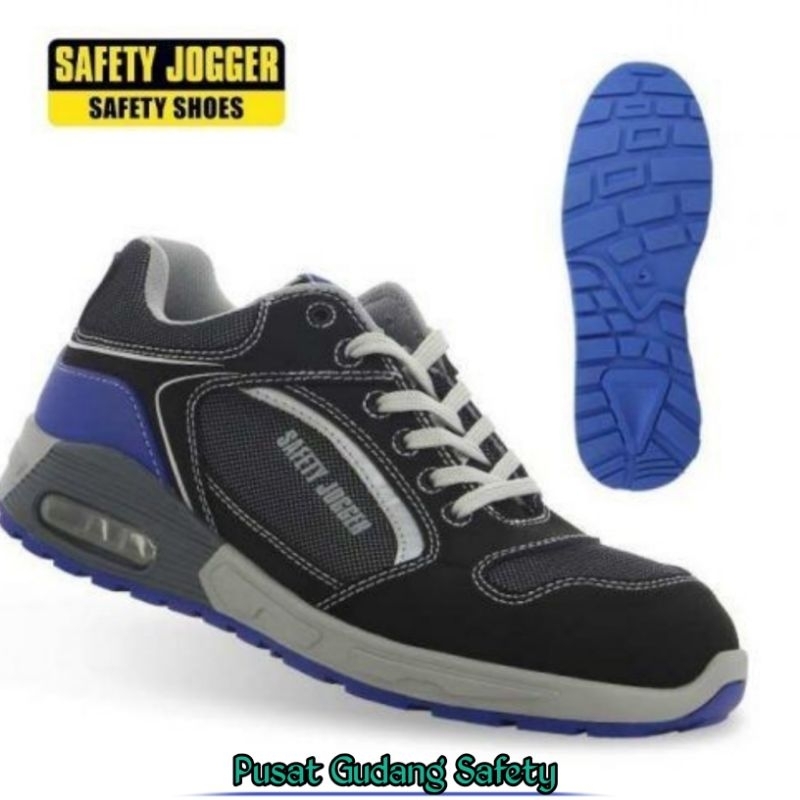 Jual Sepatu Safety Jogger Raptor Original Safety Shoes Jogger Raptor