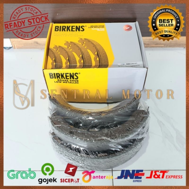 Jual Brake Shoe Kampas Rem Depan Mitusbishi PS 100 Canter PS 110 Engkel