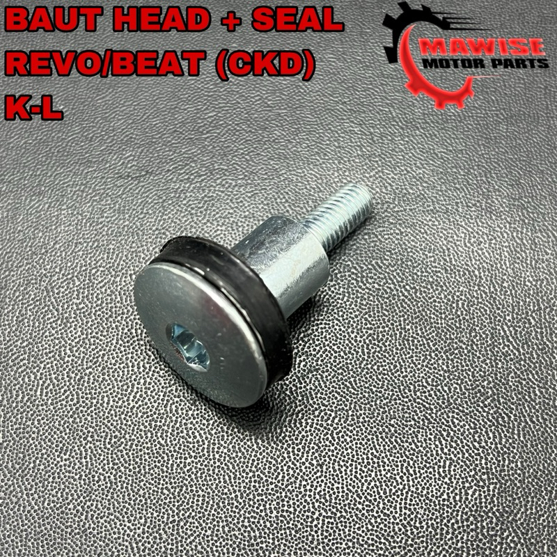 Jual BAUT HEAD SEAL REVO BEAT VARIO CKD K L Baut Tutup Head