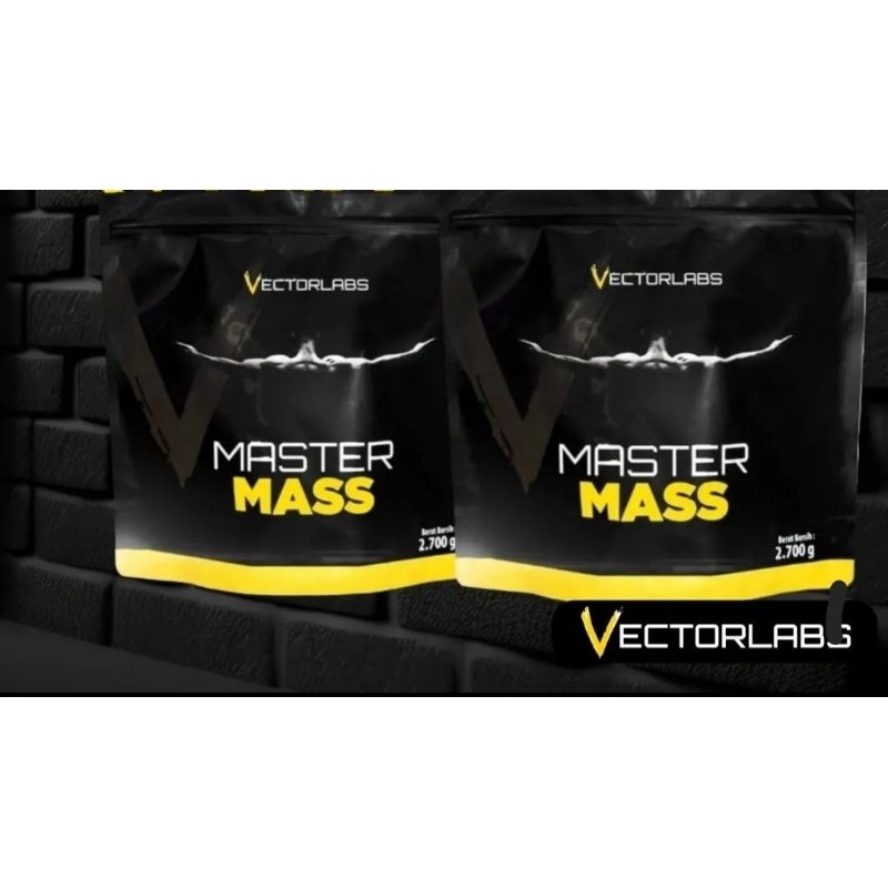 Jual Vectorlabs Vl Master Mass Gainer Lbs Mastermass Lbs Bpom Halal