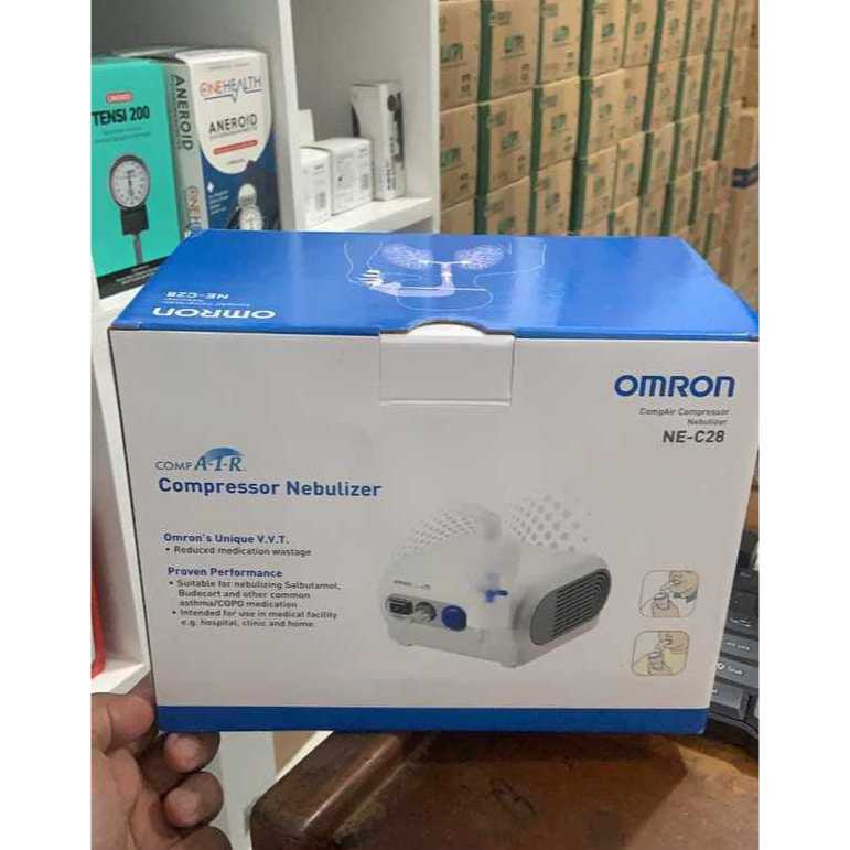 Jual Omron Ne C Compressor Nebulizer Alat Uap Terapi Pernafasan Asma