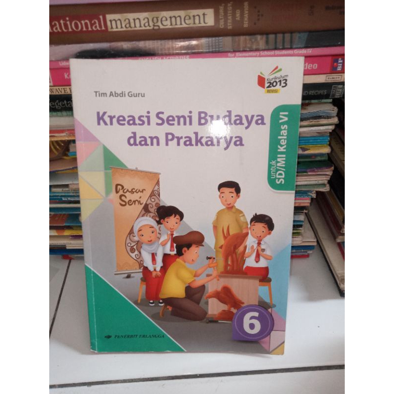 Jual Buku Kreasi Seni Budaya Dan Prakarya Kelas Sd Mi Kurikulum