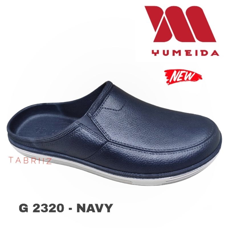 Jual Sandal Pria Yumeida Sepatu Sandal Pria Sandal Slop Selop Full