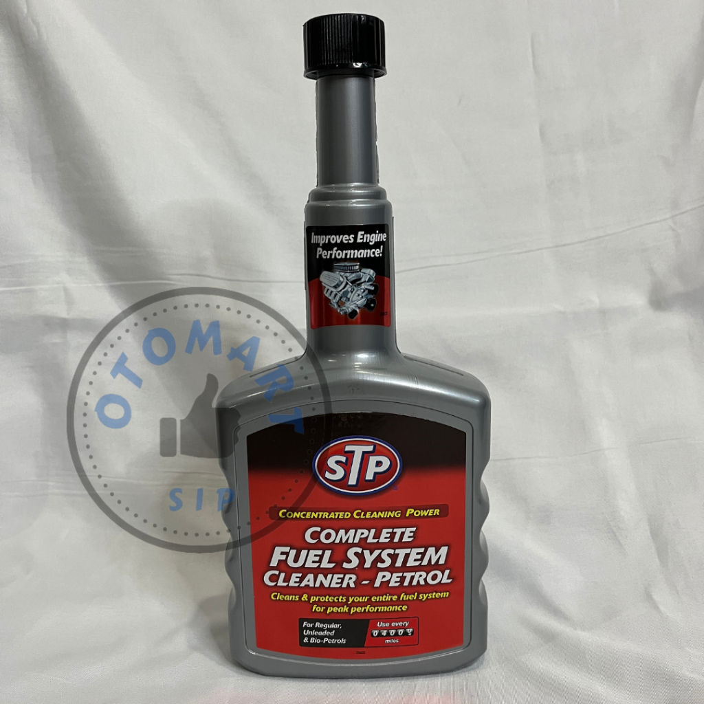 Jual STP Complete Fuel System Cleaner Pembersih Ruang Bakar Shopee