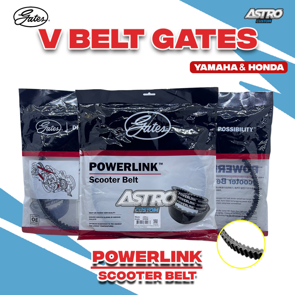 Jual Vanbelt Racing Nmax Vbelt Vario Aerox Lexi Pcx V Belt