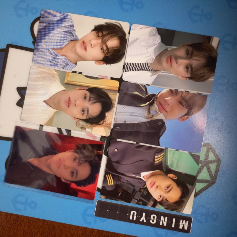 Jual Pc Mingyu Seventeen Photocard Album Fts Jp Happy Ending Pob Wv