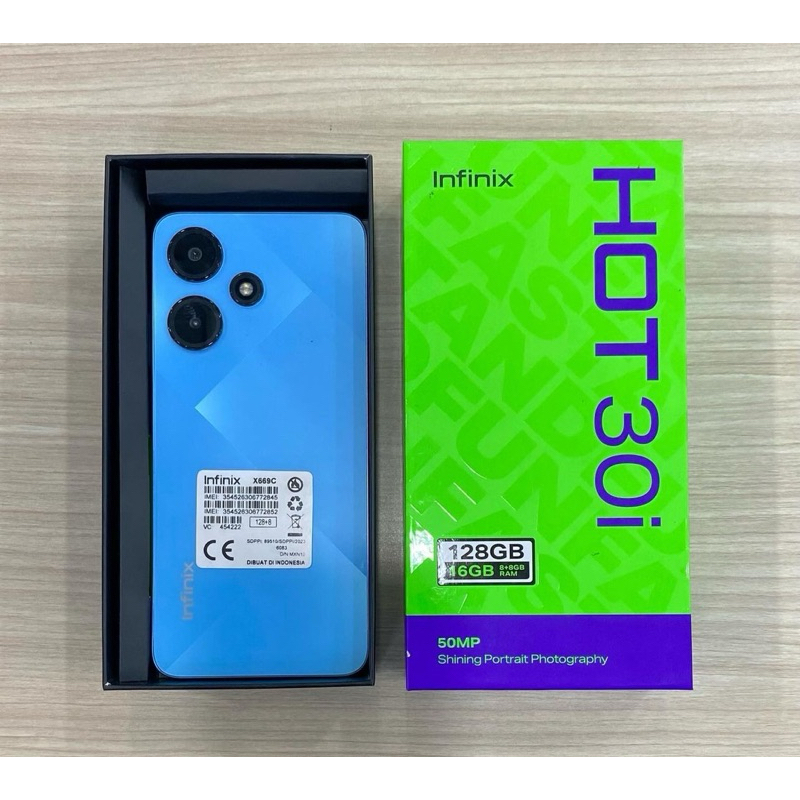 Jual Infinix Hot I Gb Garansi Resmi Second Fullset Original