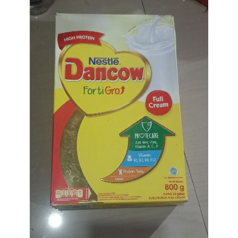 Jual Dancow Fortigro Full Cream 800g Shopee Indonesia