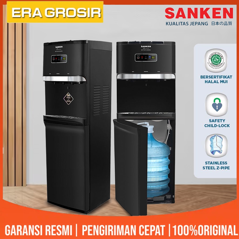 Jual DISPENSER GALON BAWAH SANKEN HWD C588 3 Kran Panas Dingin Normal