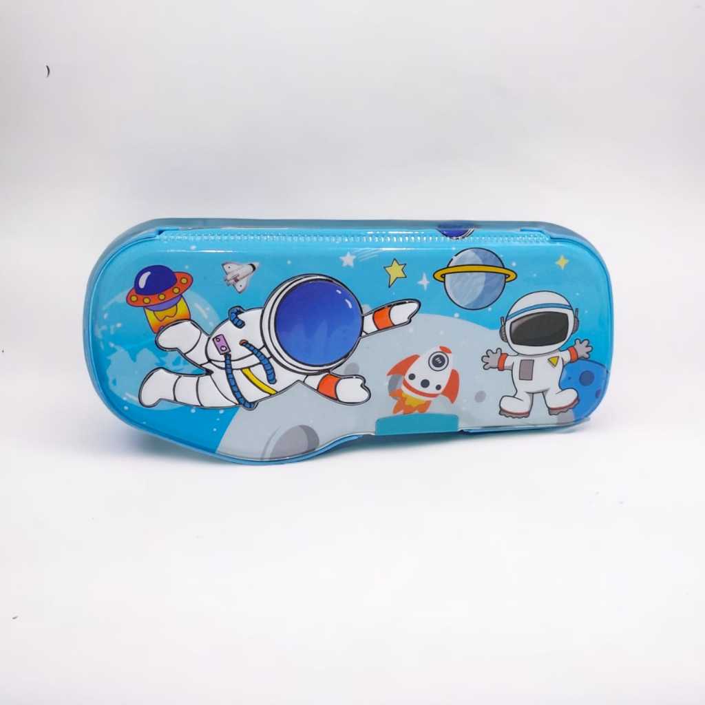 Jual Tempat Pensil Multifungsi Motif Unicorn Dinosaurus Astronot Untuk