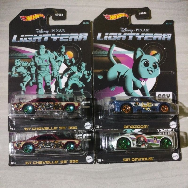 Jual Hot Wheels Disney Pixar Lightyear Edition Shopee Indonesia