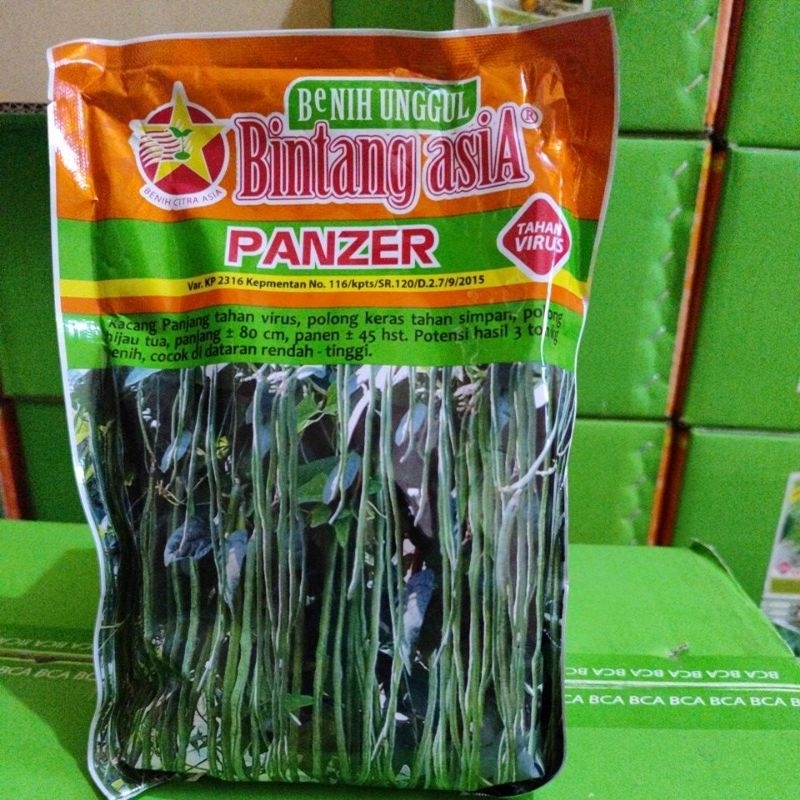 Jual Kacang Panjang Merek Bintang Asia PANZER 500 Gram 100 ORI