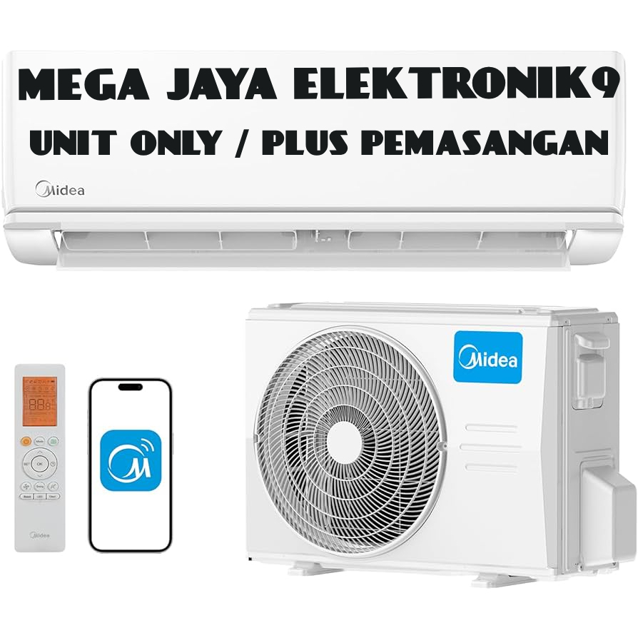 Jual AC MIDEA MSFC 09CRN1 1PK UNIT ONLY Shopee Indonesia