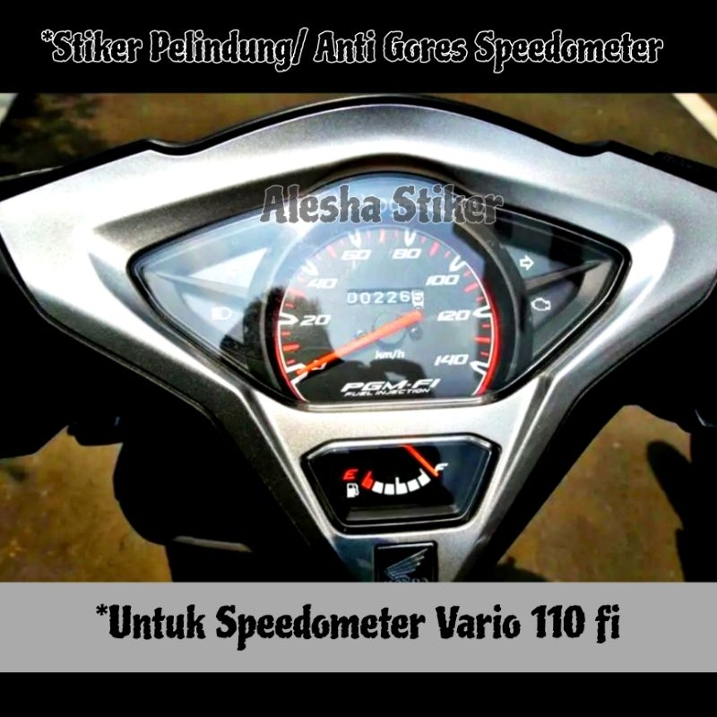 Jual Stiker Pelindung Speedometer Vario 110 Fi Vario Old Shopee Indonesia