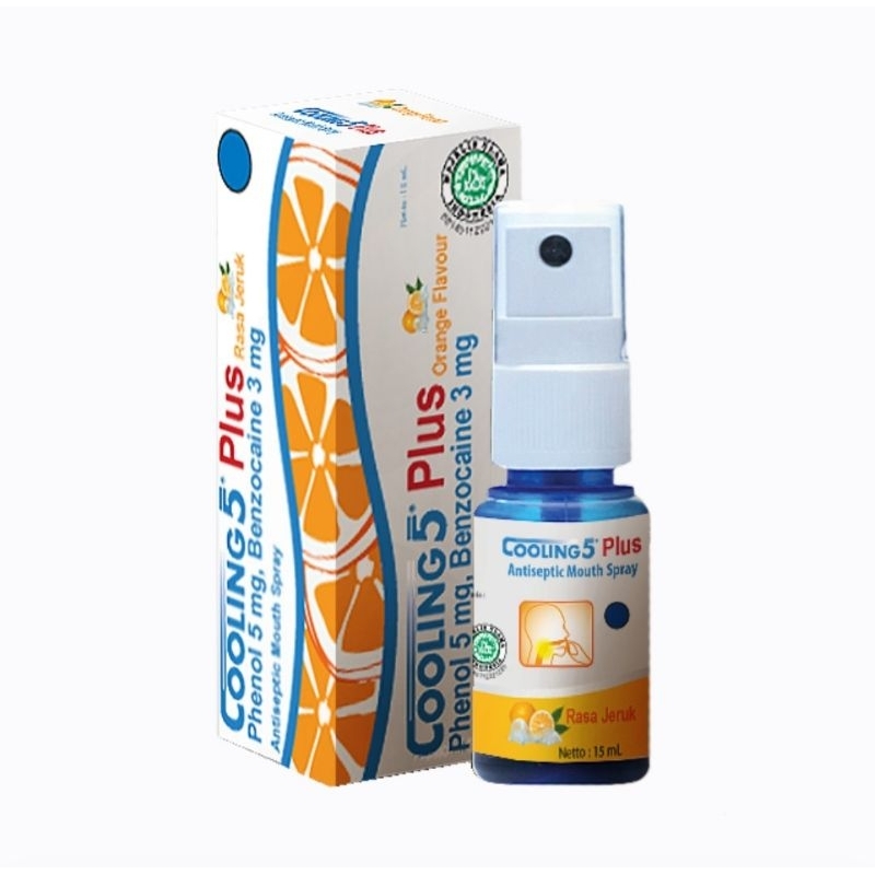 Jual Cooling 5 Plus Obat Sakit Gigi Sariawan Radang Gusi Isi 15ml