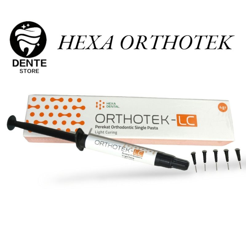 Jual Lem Ortho Lightcure Tanpa Bonding Hexa Orthobond Lc Serupa