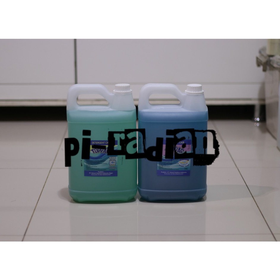 Jual Grosir Gembira TOPPAS Detergen Deterjen Cair Liquid Laundry