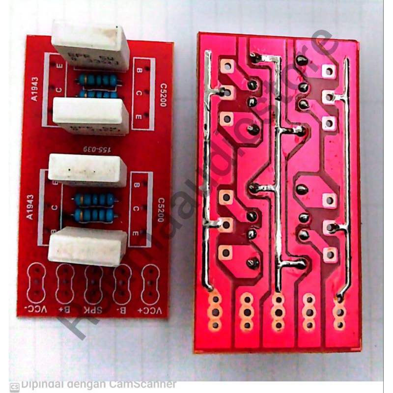 Jual KIT PCB FINAL TOSHIBA 2 SET Shopee Indonesia