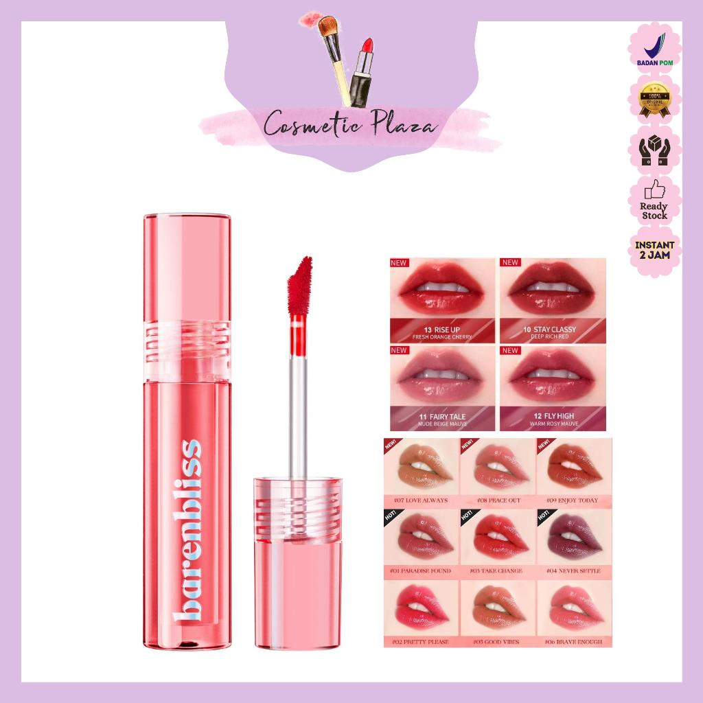 Jual BNB BarenBliss Peach Makes Perfect Lip Tint Korea Lip Gloss Glossy